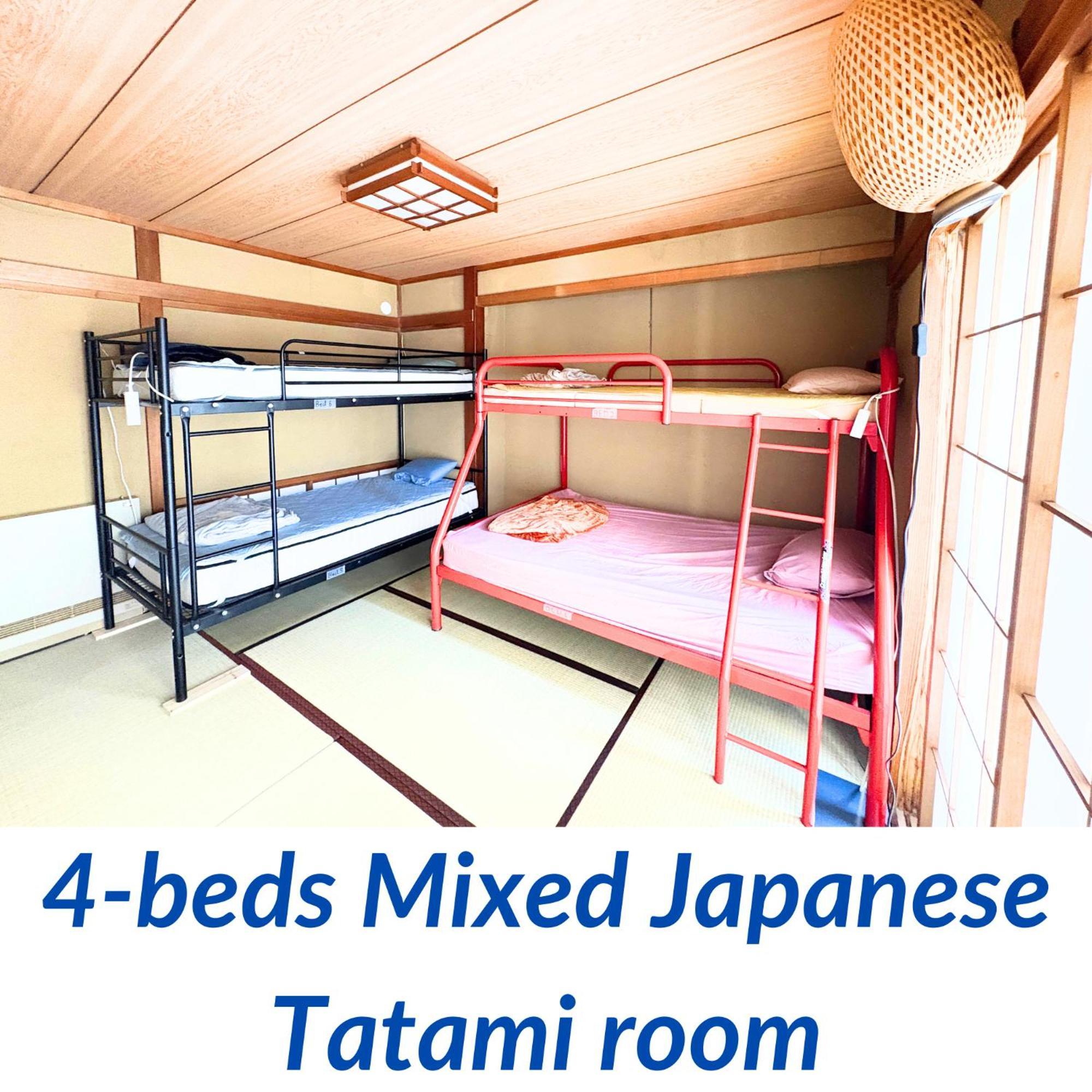 Hostel Work Or Wander Tokyo Luaran gambar